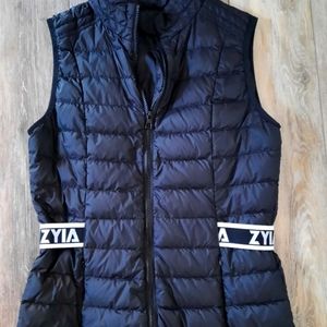ZYIA Large Black Alpine Vest- Like New!